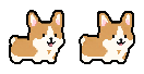 대기 중인 토닥이 캐릭터 이미지
